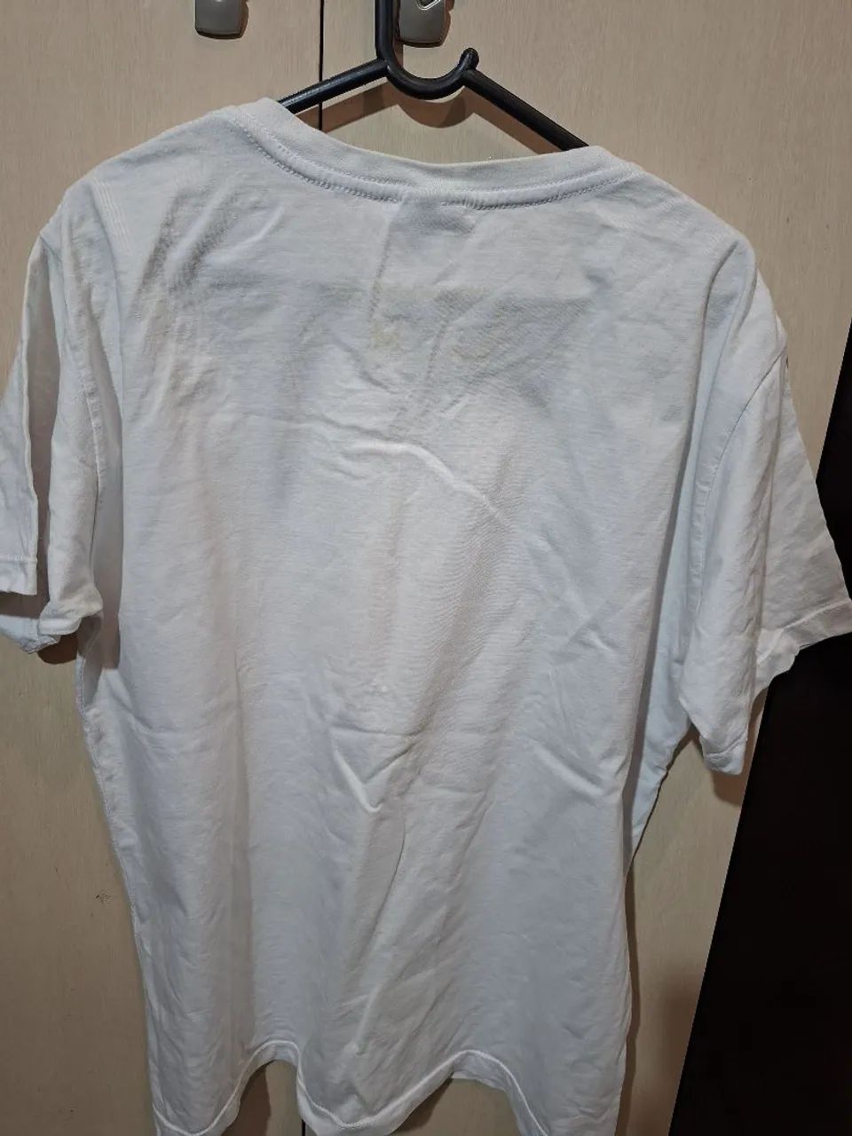Camiseta masculina 100% algodão - Foto 3