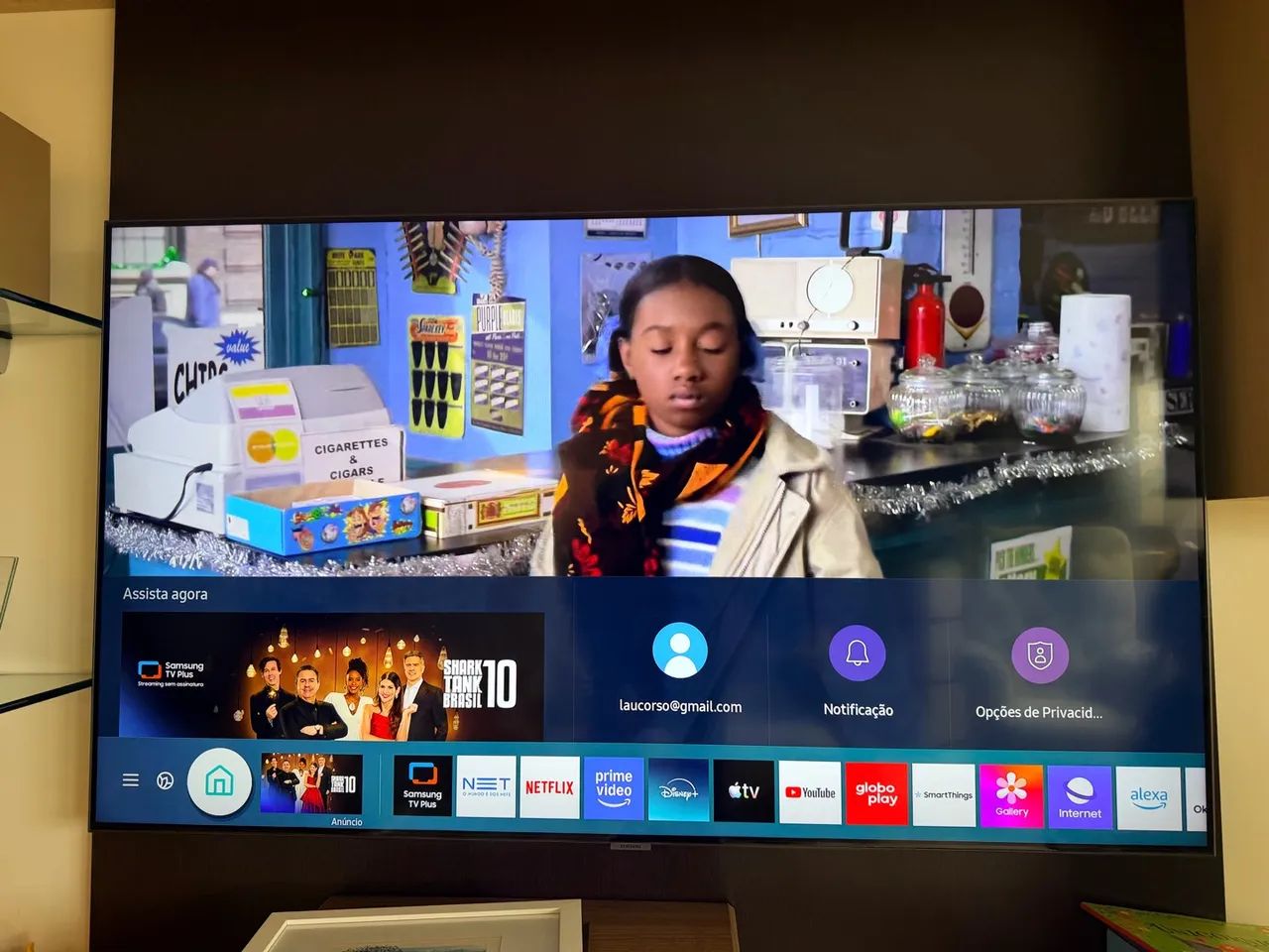 TV Samsung 55 polegadas QLED - Foto 4