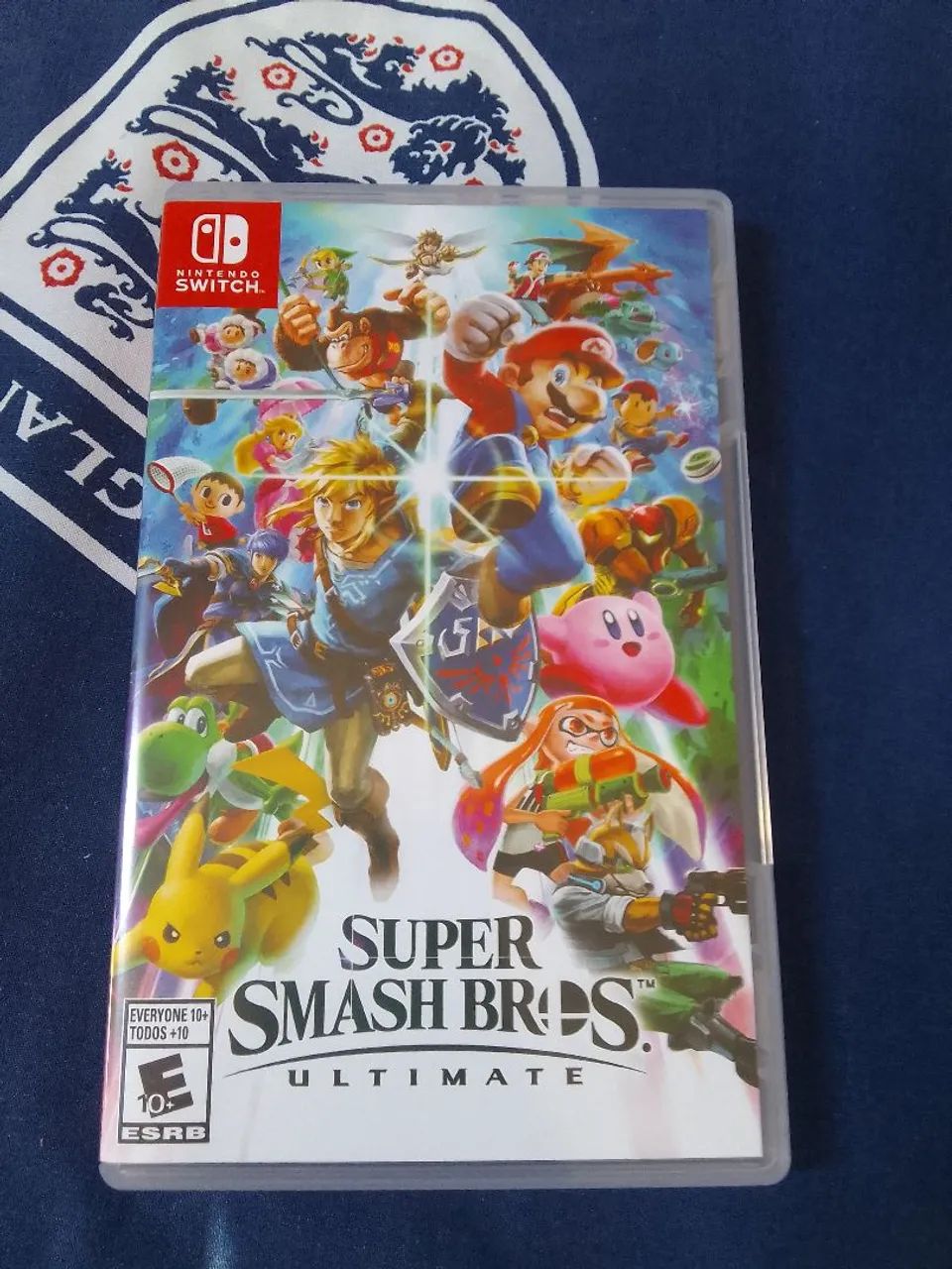 Vendo Super smash Bros Ultimate