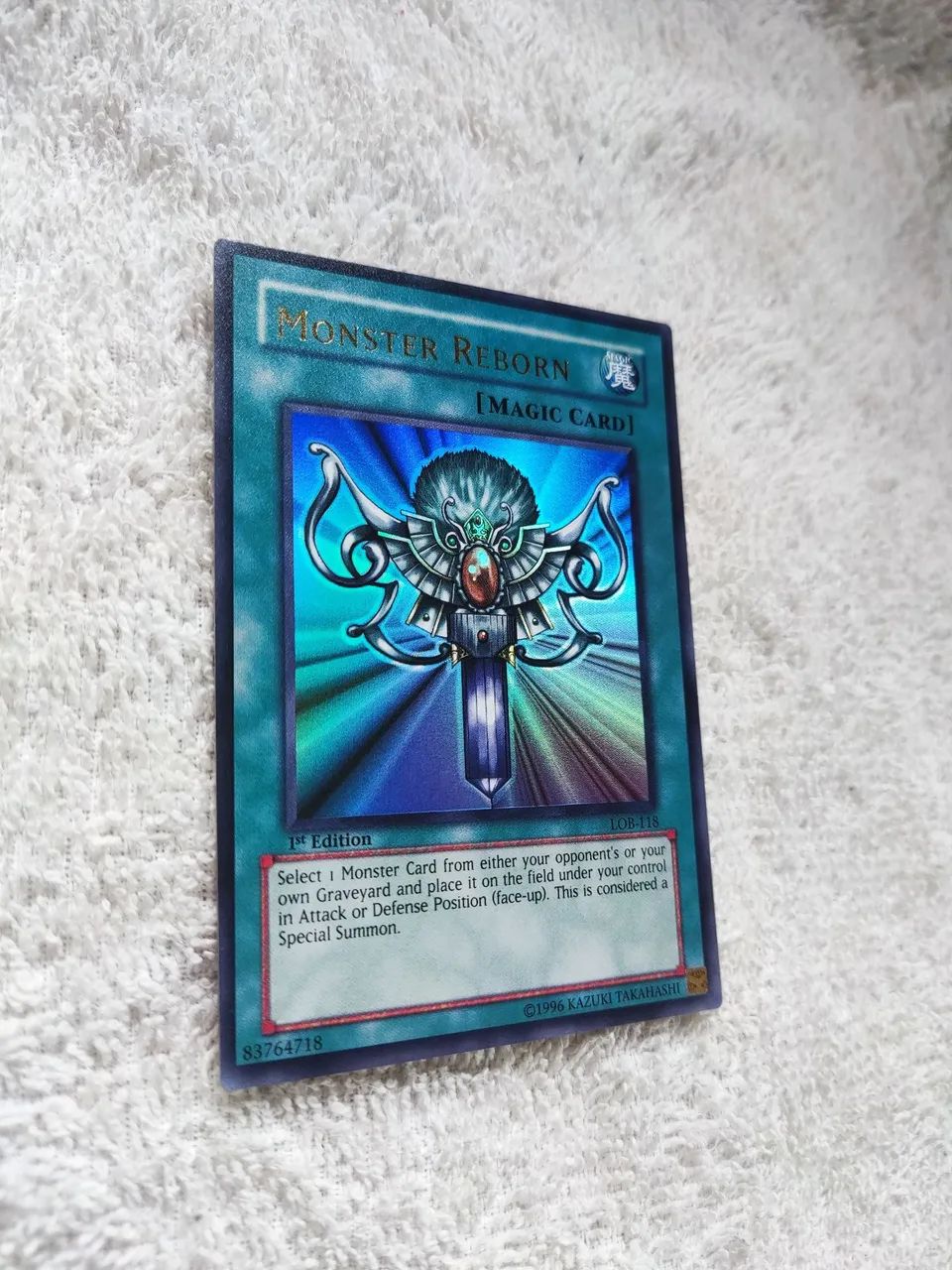Yugioh - Monstro Renascido - Foto 2