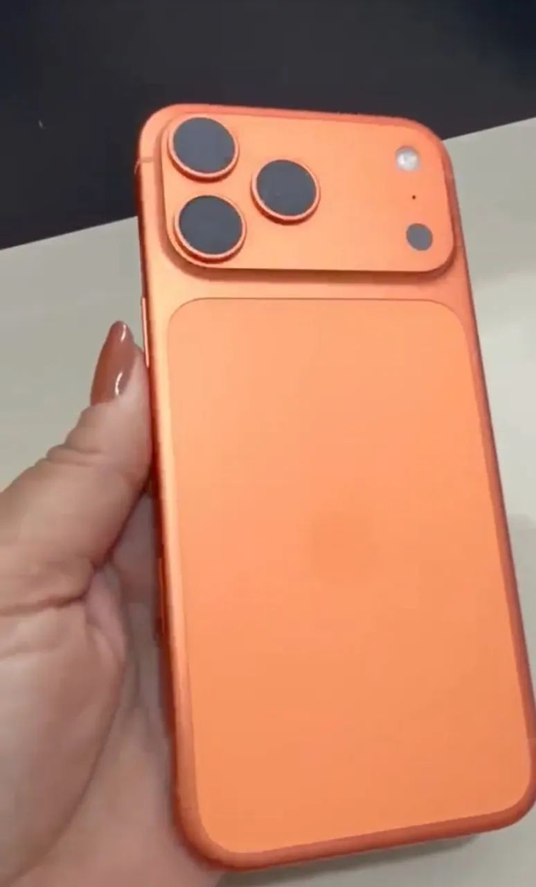 iPhone 17 pro max - até 6x no cartão sem juros!