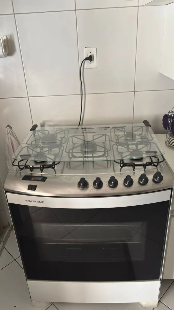 FOGÃO 5 Bocas a Brastemp Conservado