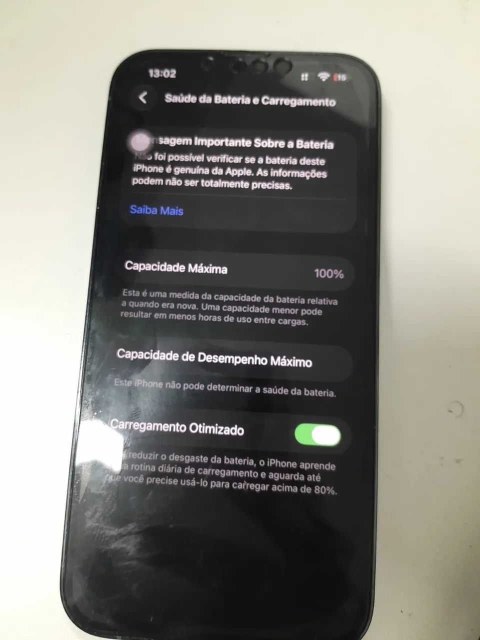 13 pro novo 