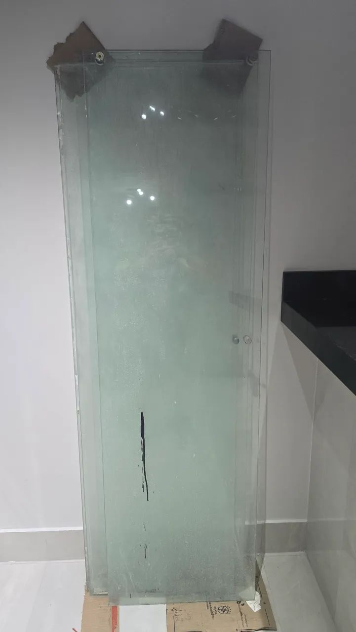 Box para banheiro.