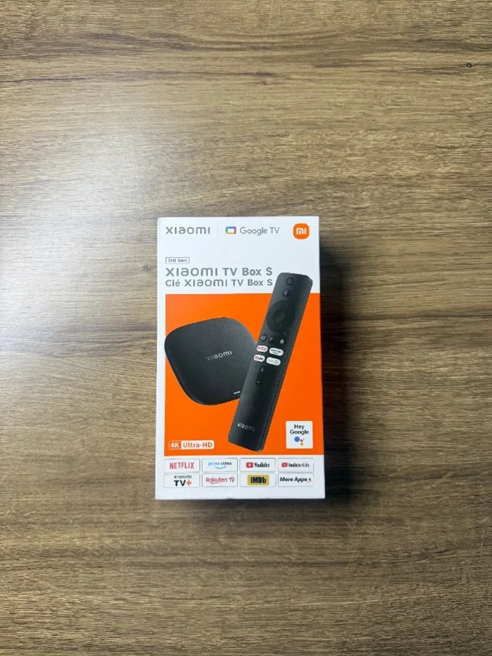 Mi Box TV S 3ª Geração Xiaomi + BRINDE C/ Garantia  - Foto 4