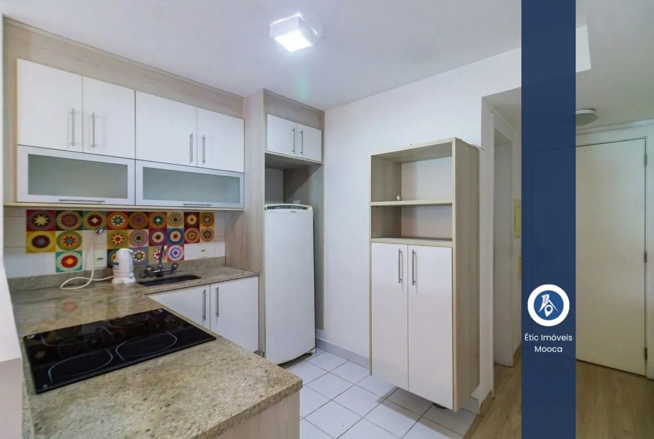 Apartamento na Mooca, 50m², 1 Dormitório, 1 Vaga - Foto 2