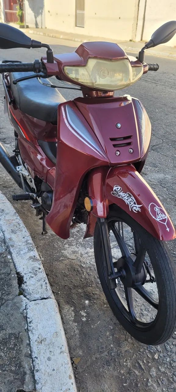 Shineray bull chrisma 49cc com nota fiscal - Foto 4