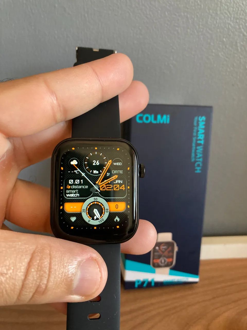 Smartwach Colmi P71 Preto - Foto 2
