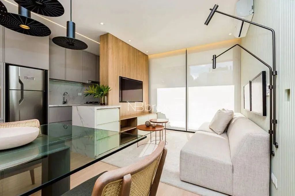 Apartamento com 2 dormitórios à venda por R$ 904.816,00 - Batel - Curitiba/PR - Foto 9