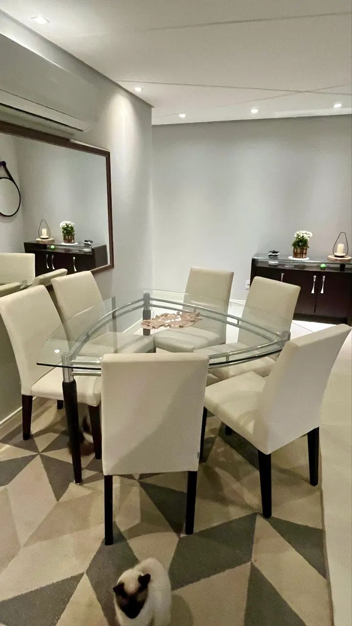 Mesa de Jantar com 6 cadeiras  - Foto 2