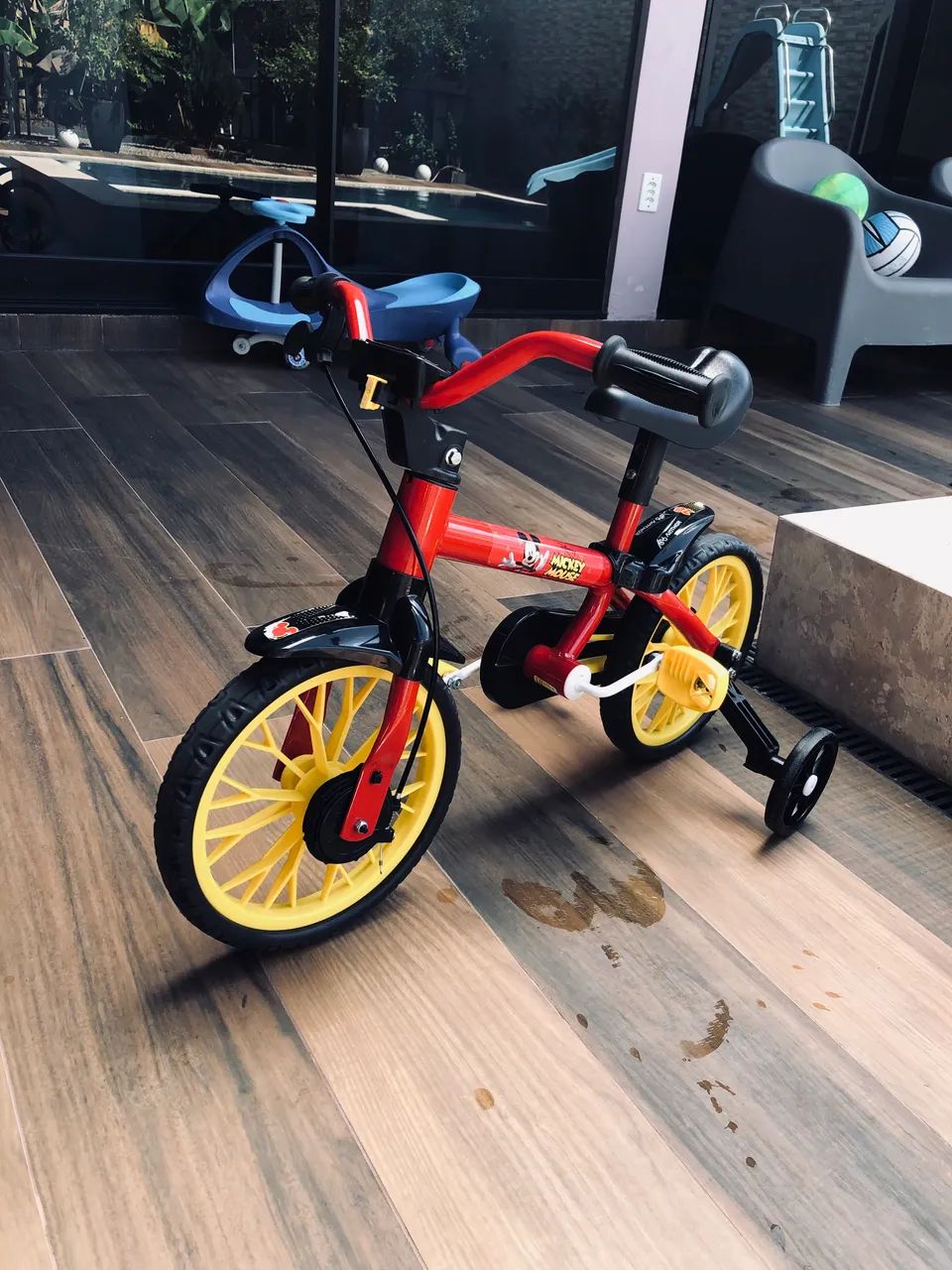 Vendo está bicicleta infantil  - Foto 5