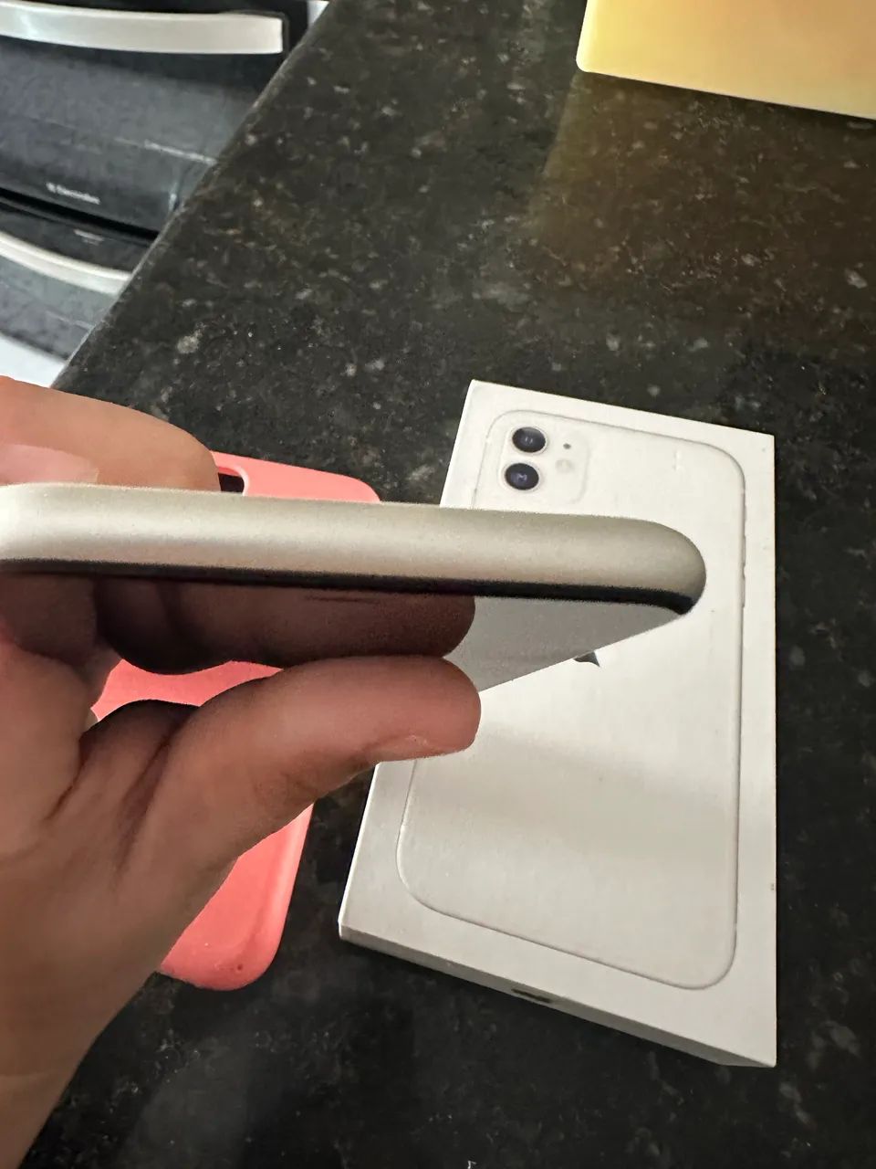 iPhone 11 branco - Foto 4