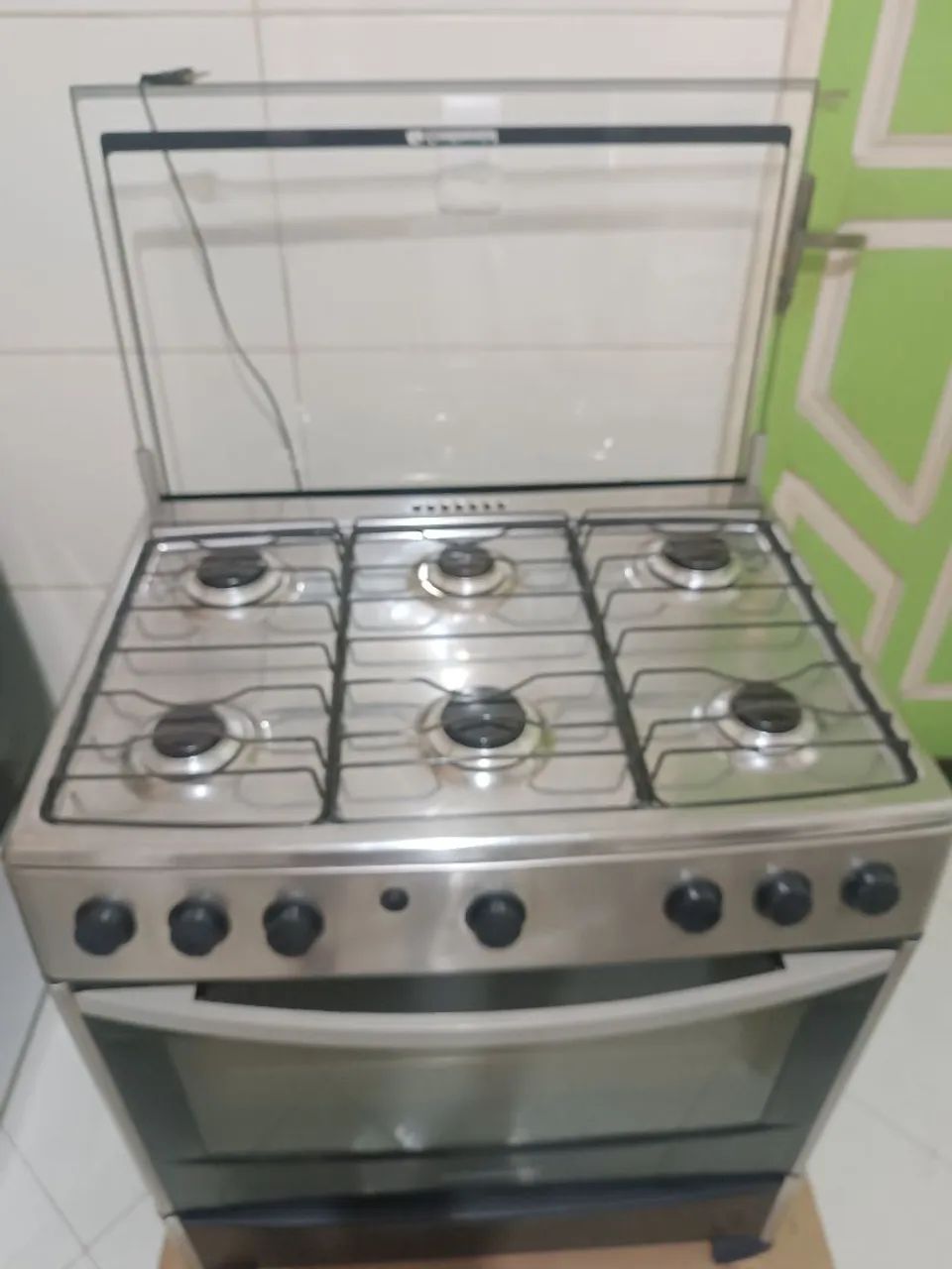 Fogão 6 bocas automático seminovo  - Foto 3