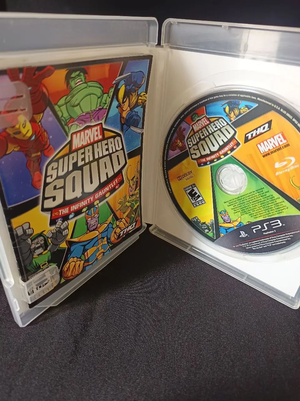 Combo Marvel Super Hero Squad PS3  - Foto 4