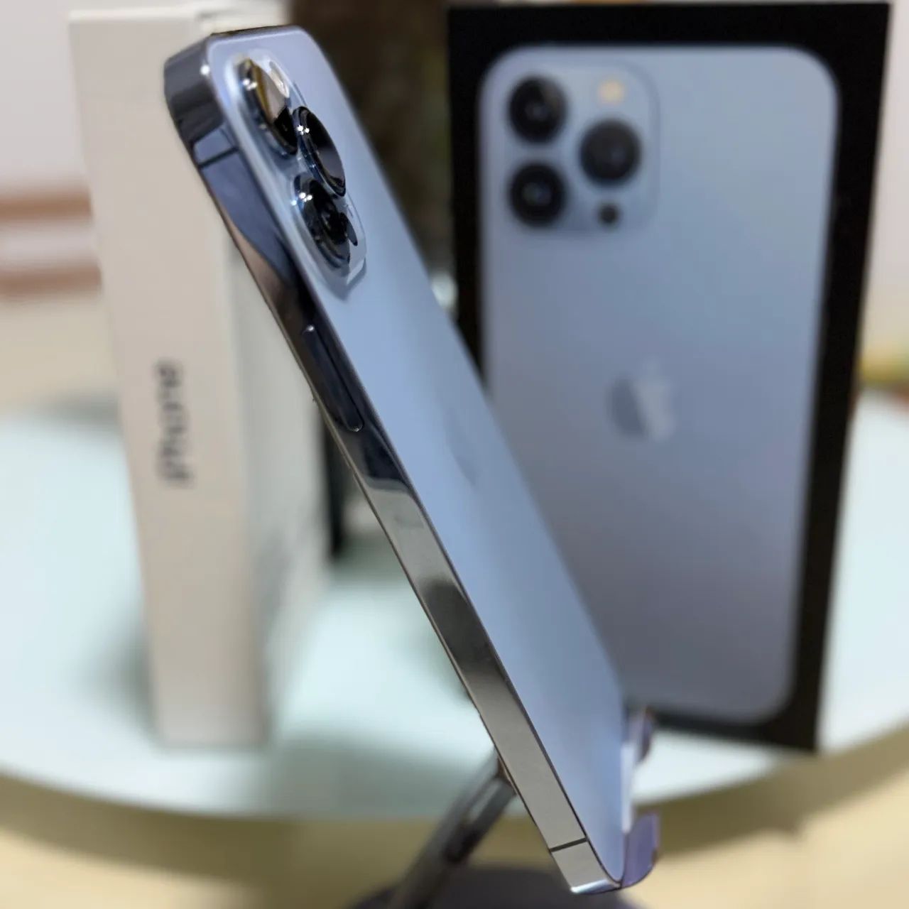iPhone 13 Pro Max 256gb Azul Sierra - Celulares e Smartphones