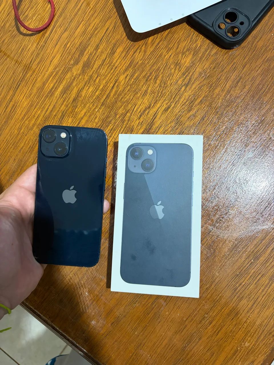 IPHONE 13 - caixa e cabo original  - Foto 2