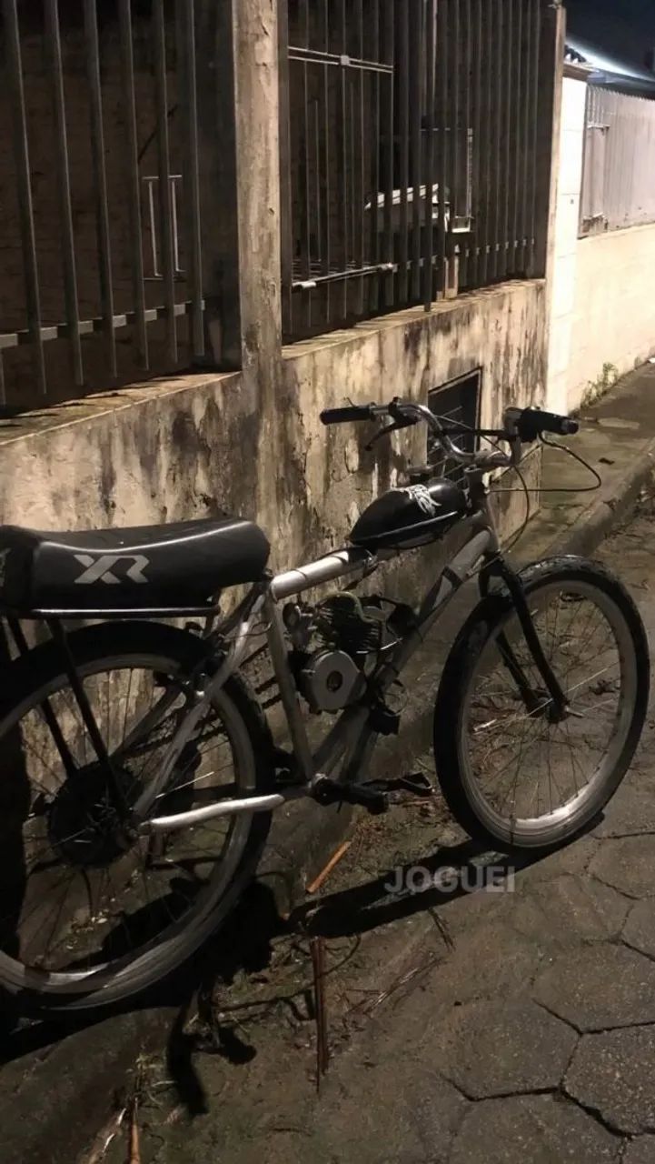 vendo ou troco bicicleta motorizada 80cc