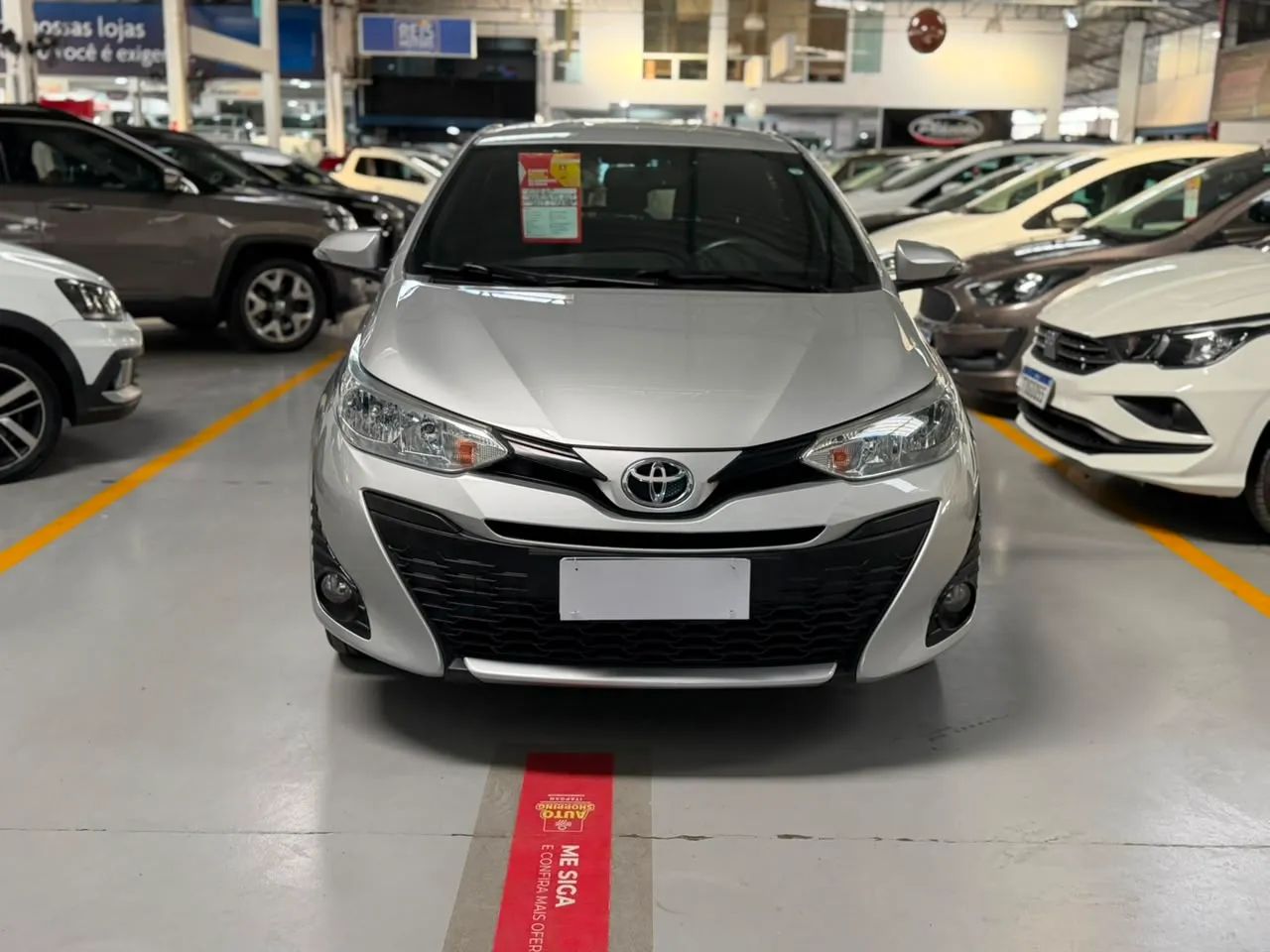 Toyota Yaris XL 1.3 16V FLEX 2019