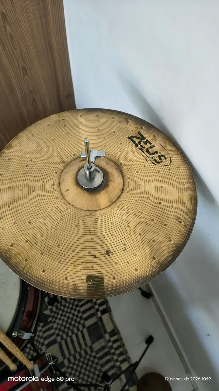 Vendo Bateria  - Foto 4