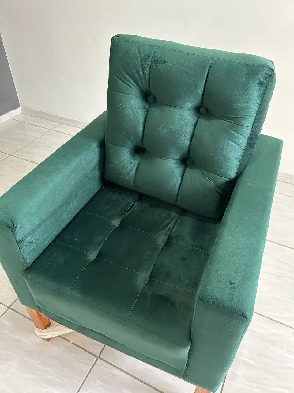 POLTRONA 100% MDF