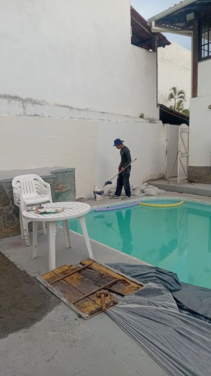 Reforma de área gourmet de 30m2 mão de obra  - Foto 4