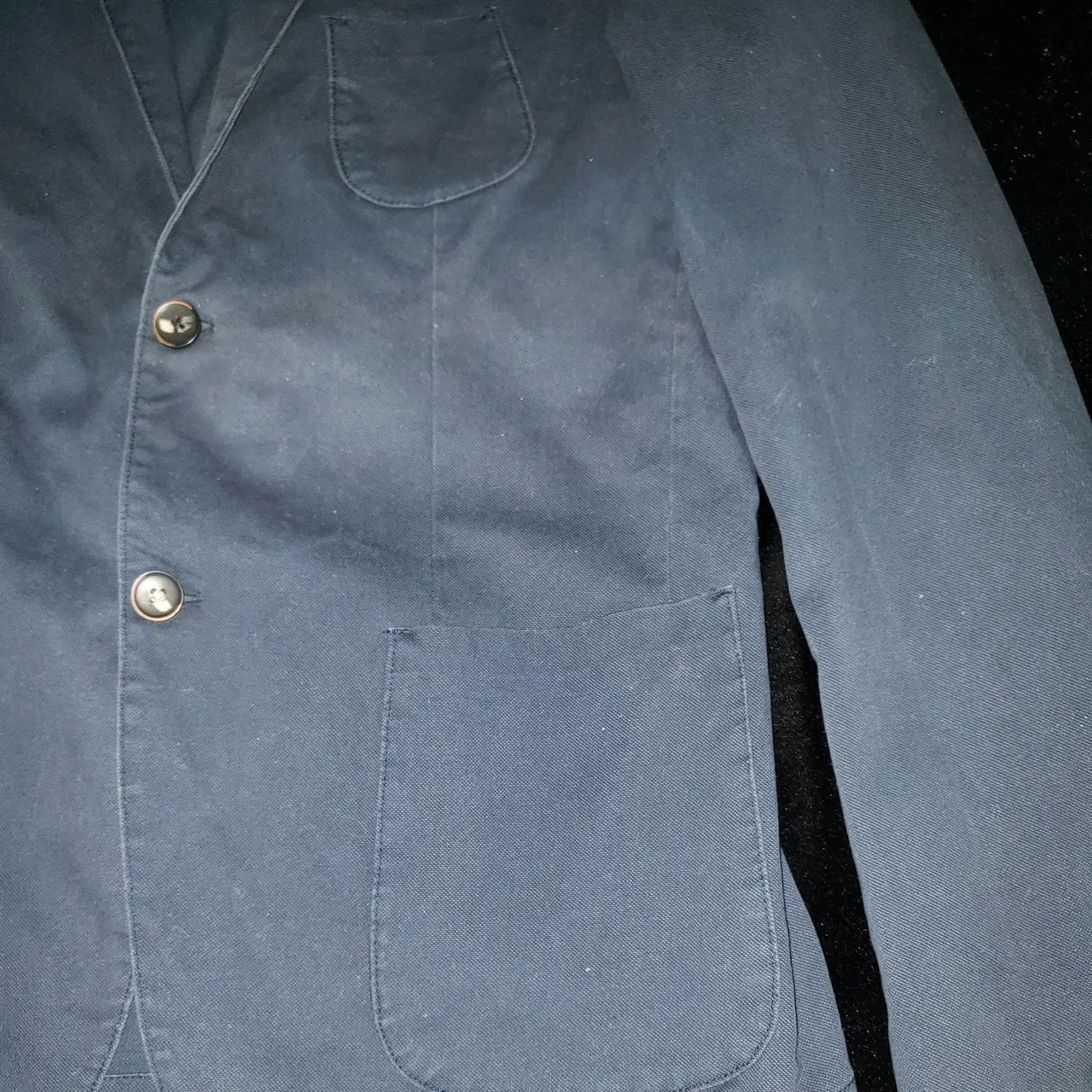 Blazer Marfinno Azul Marinho - Foto 5