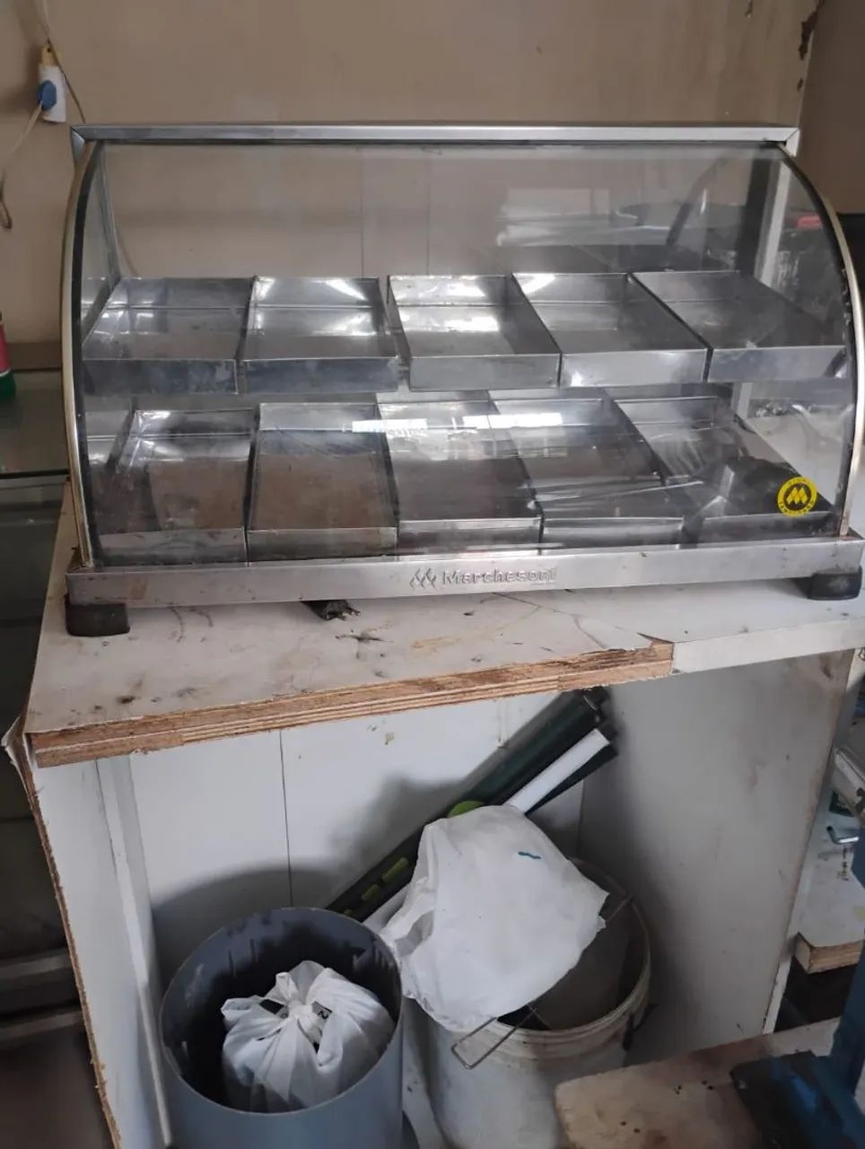 ESTUFAR PARA SALGADOS COM DEZ BANDEJA  - Foto 4