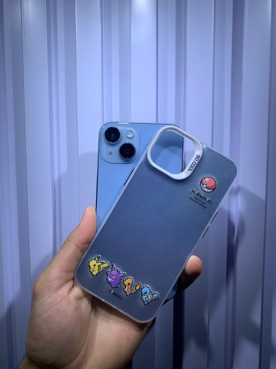 Capinha IPhone 14 Pokemons 