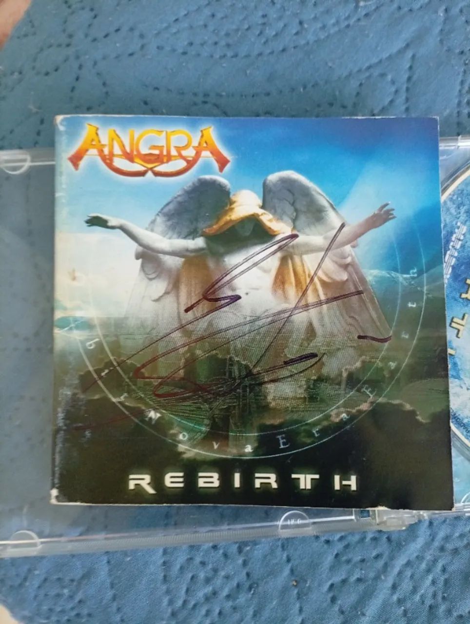 CDs Angra Autografados - A partir de R$ 15 | Simples e Duplos - Foto 4