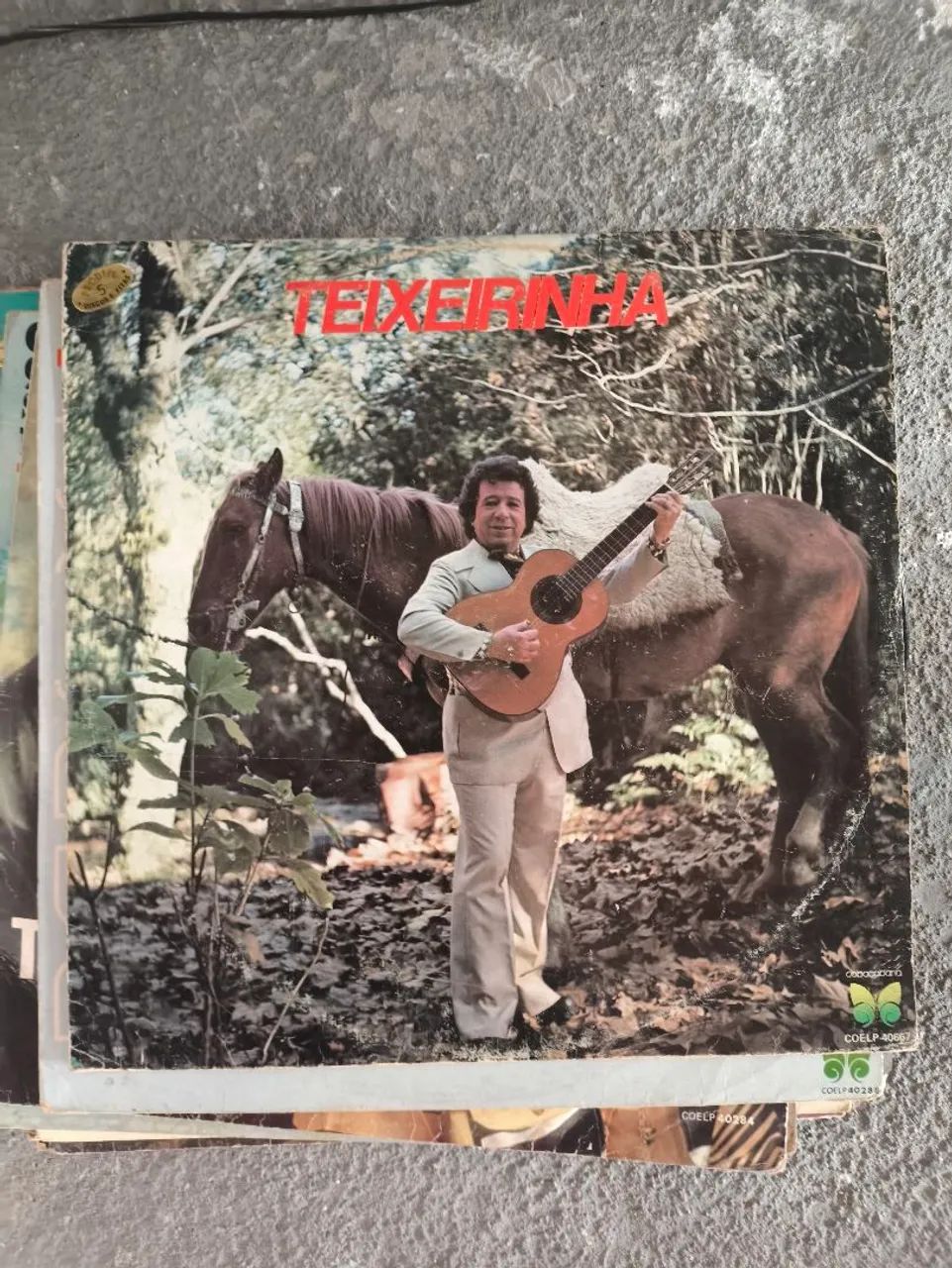CD De Vinil - TEIXEIRINHA  - Foto 3