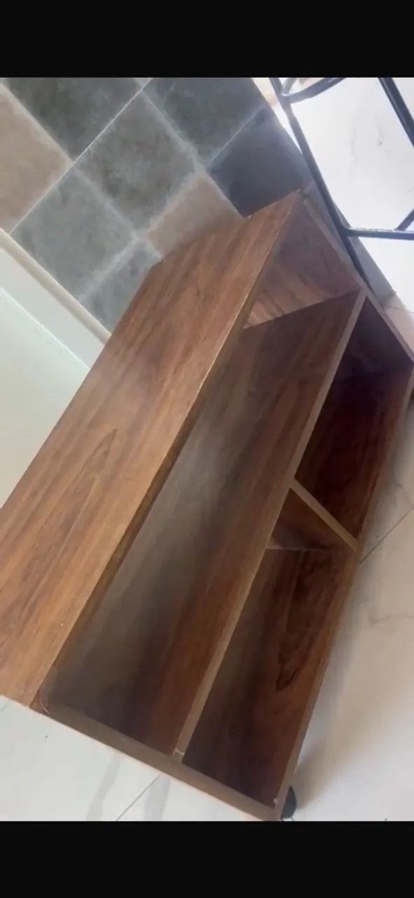 Rack banheiro/sala 