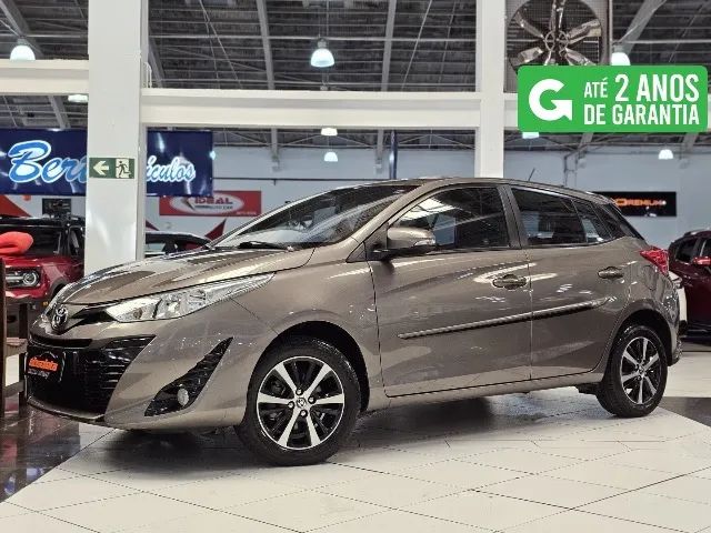 Toyota Yaris XS 1.5 FLEX 16V 5P AUT. 2020