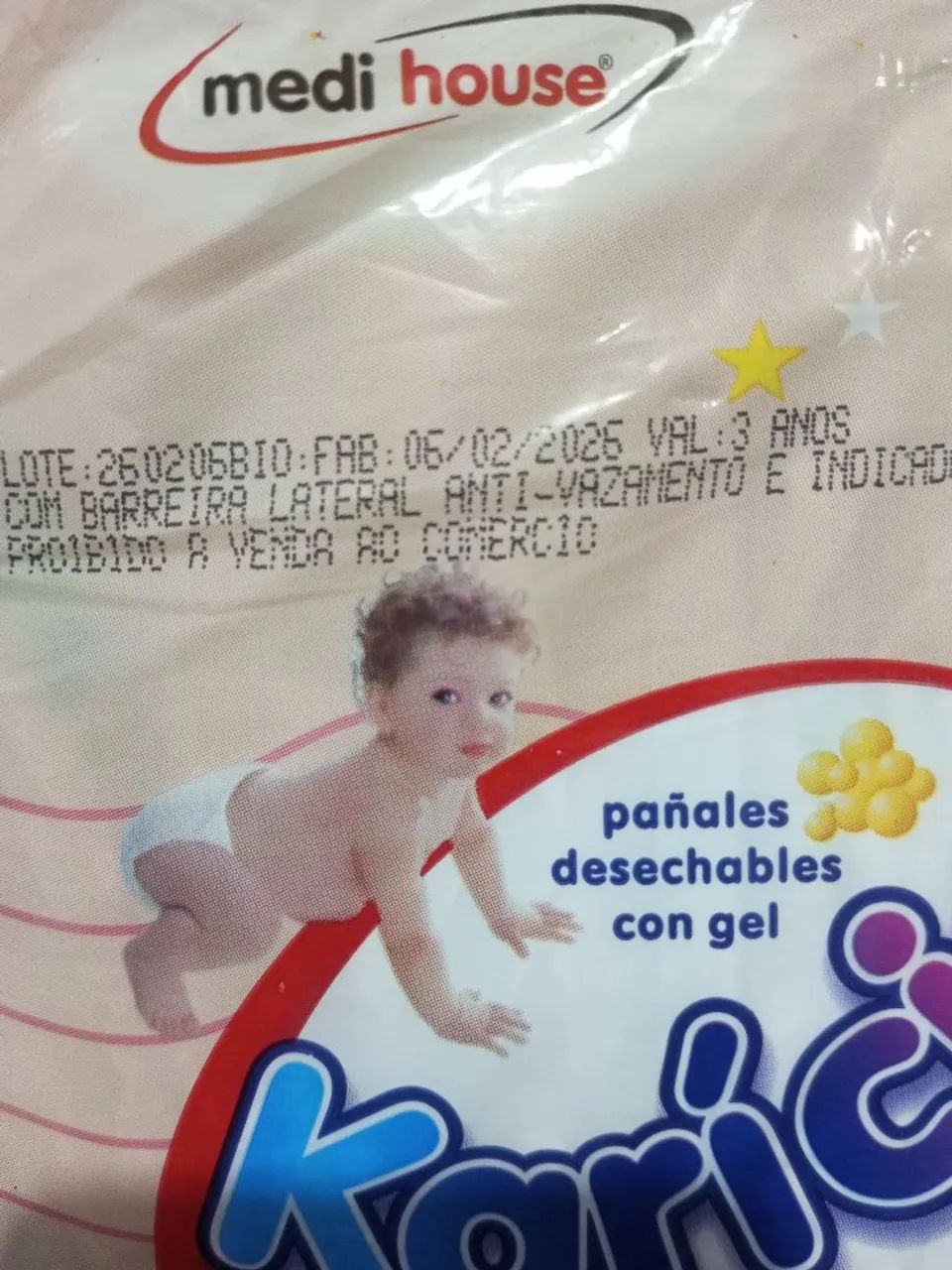 Fralda Karicia XG- 10 unidades  - Foto 2