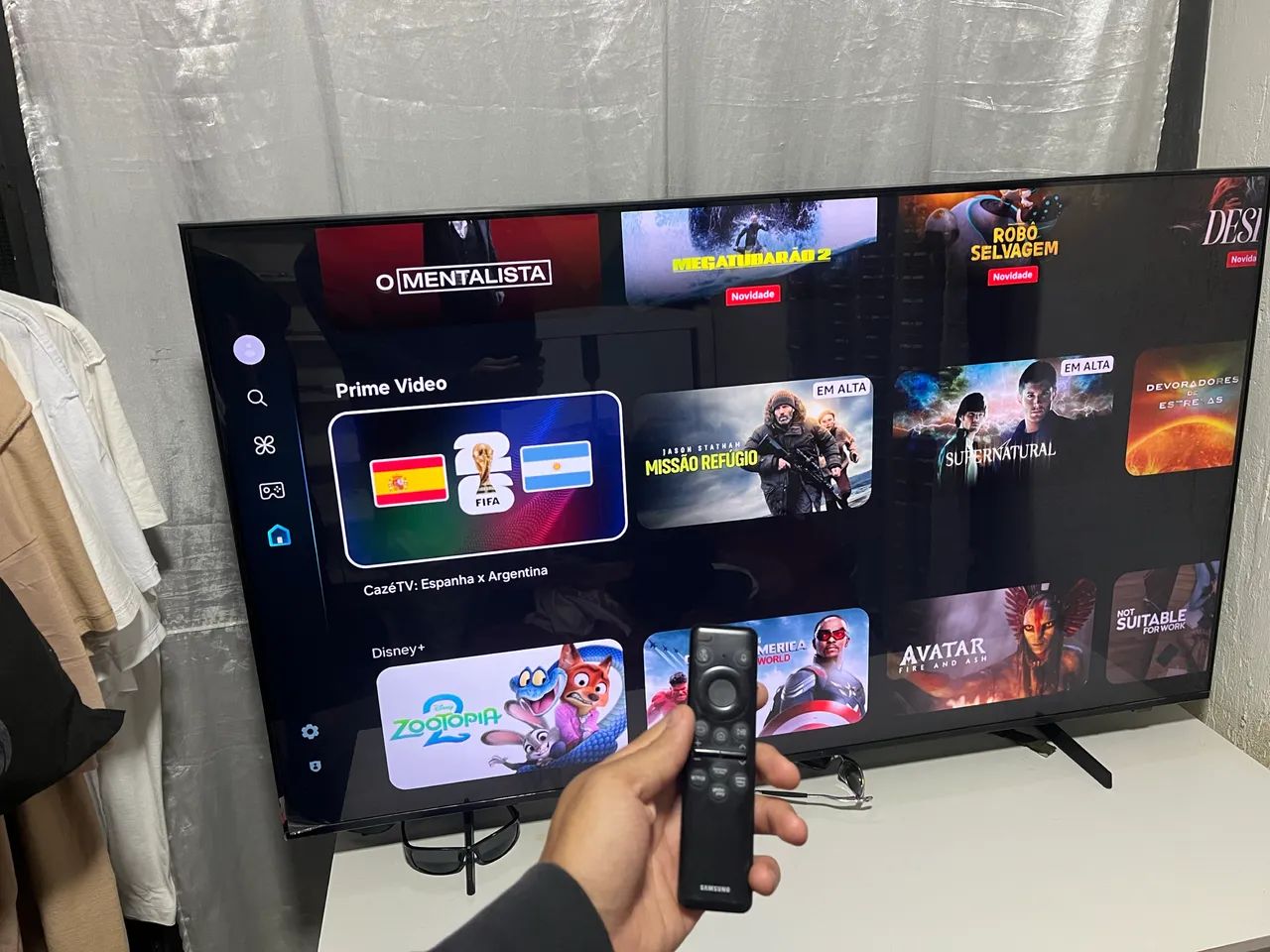 TV 55 Samsung 4K  - Foto 4