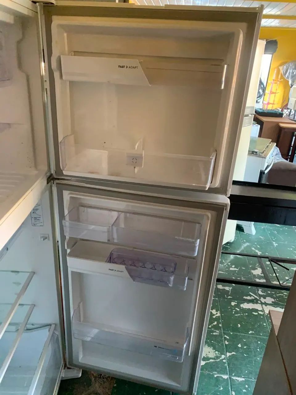 Geladeira duplex <br>Valor: 2.400 - Foto 2