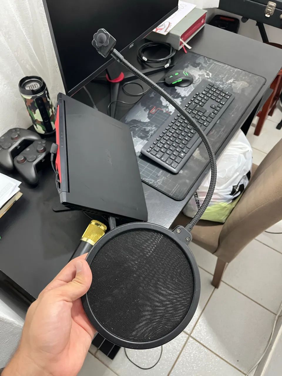 Microfone condensador BM800 - Foto 5