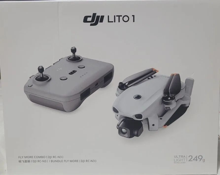Combo Drone DJI Lito 1 - Foto 4