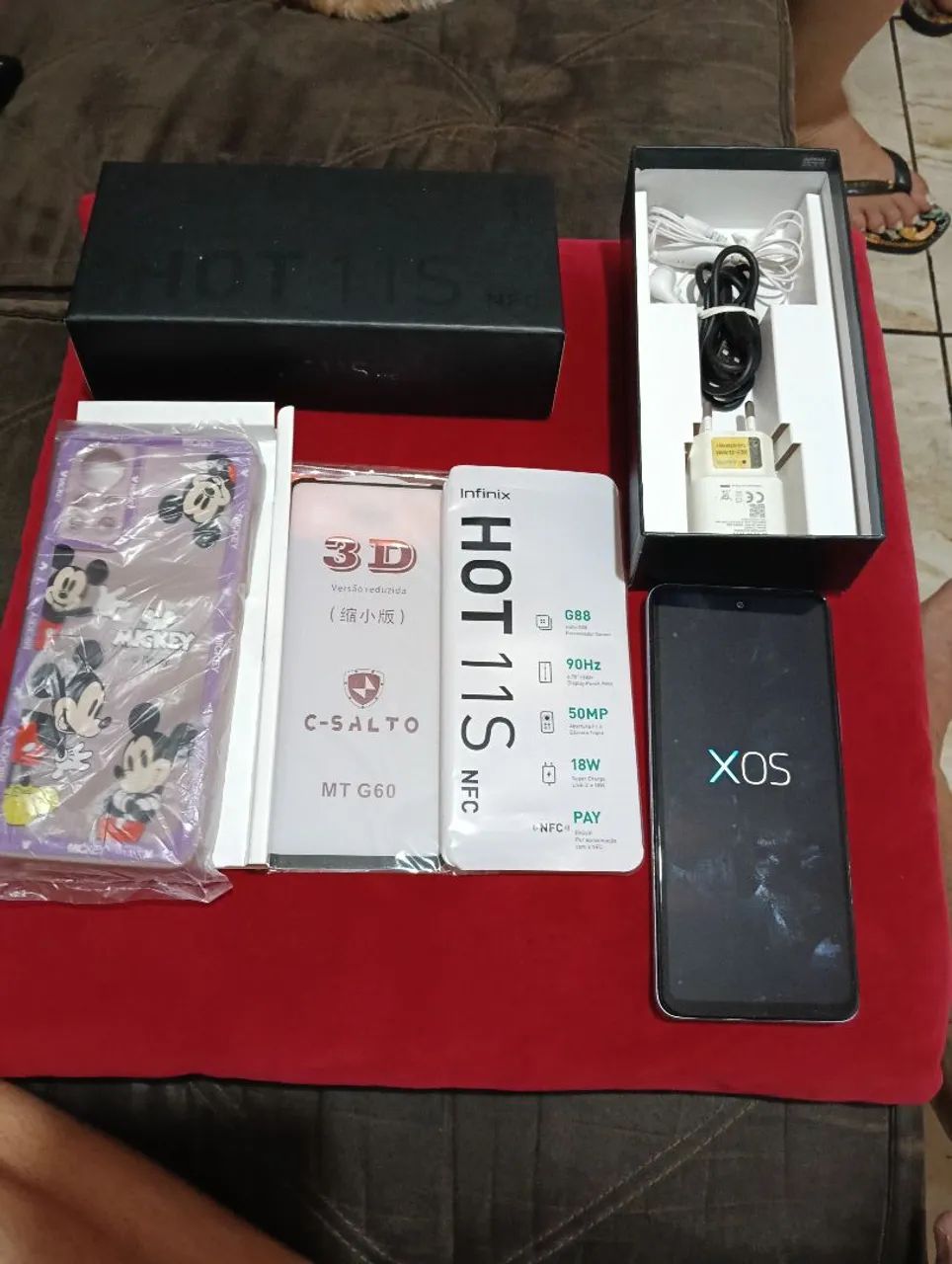 Celular infinix hot 11s NFC
