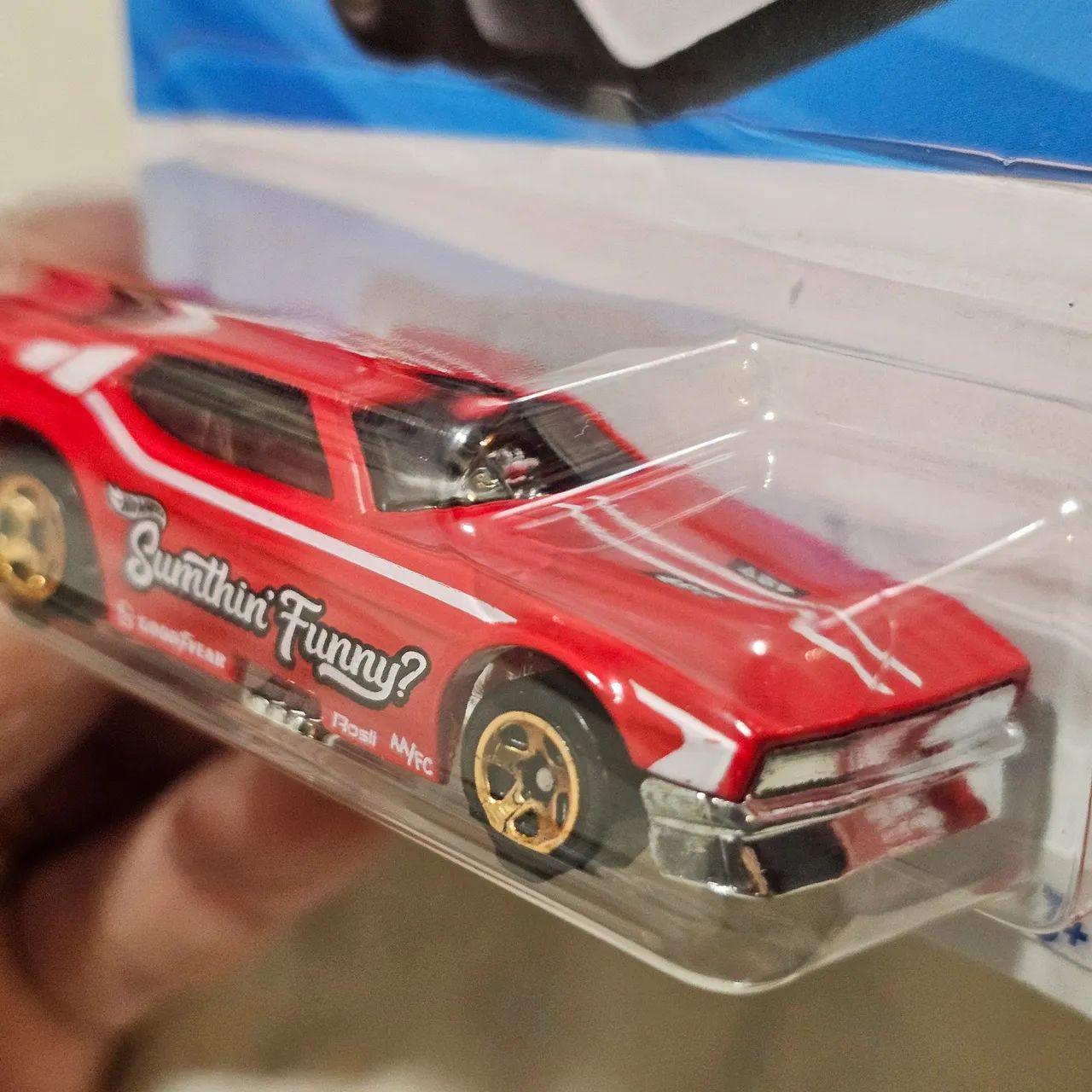 Hot Wheels '71 Mustang Funny - Foto 4