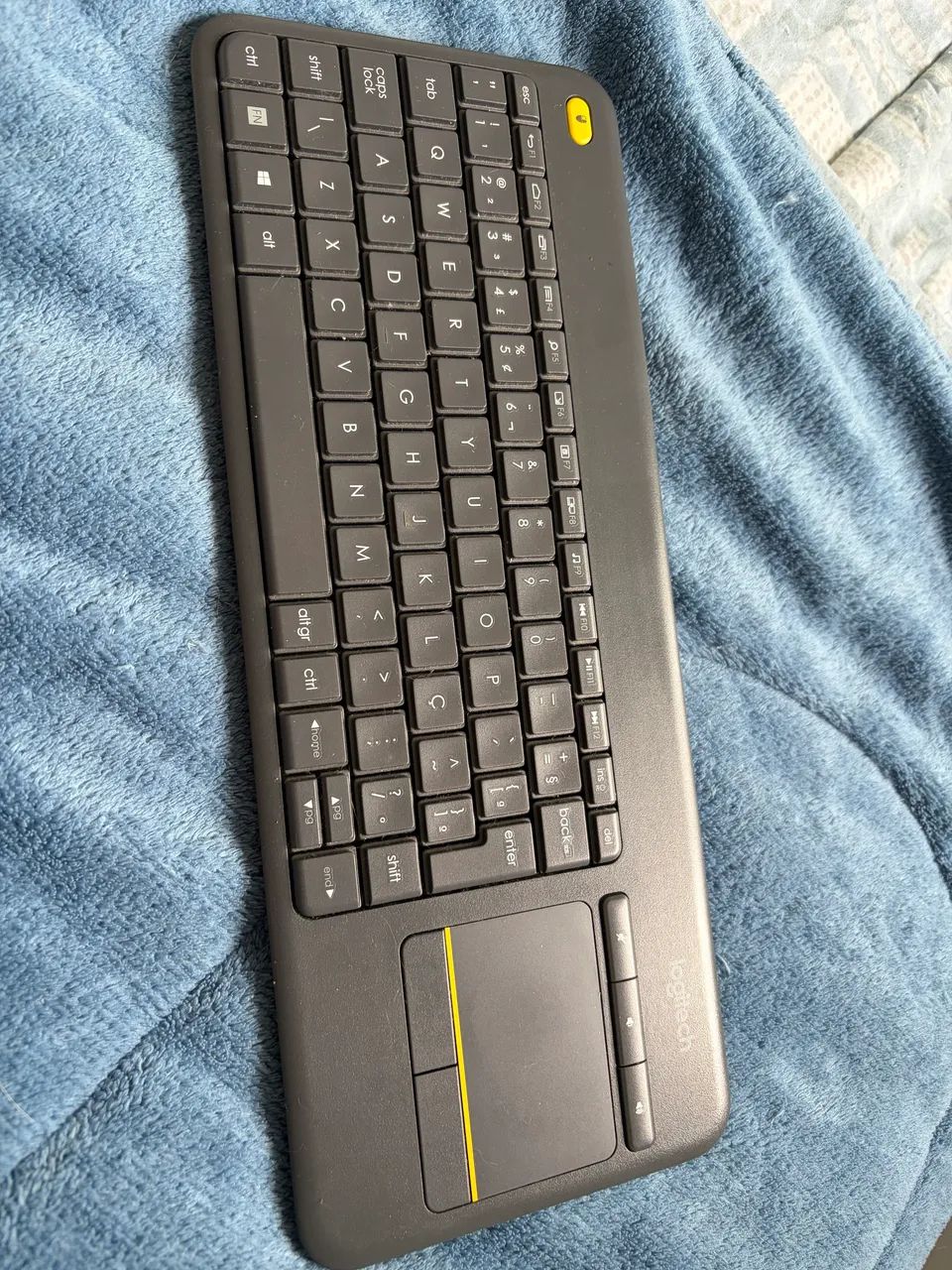 Teclado sem fio bluetooth com touchpad logitech - Foto 2