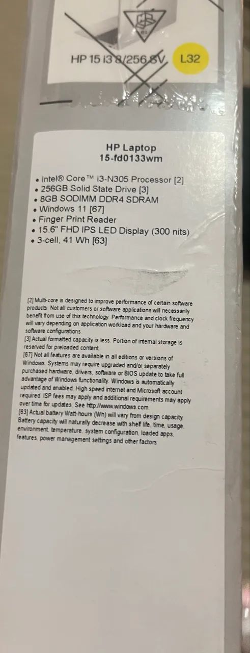 Notebook HP 15-fd0133wm - c/Windows 11 - Foto 2