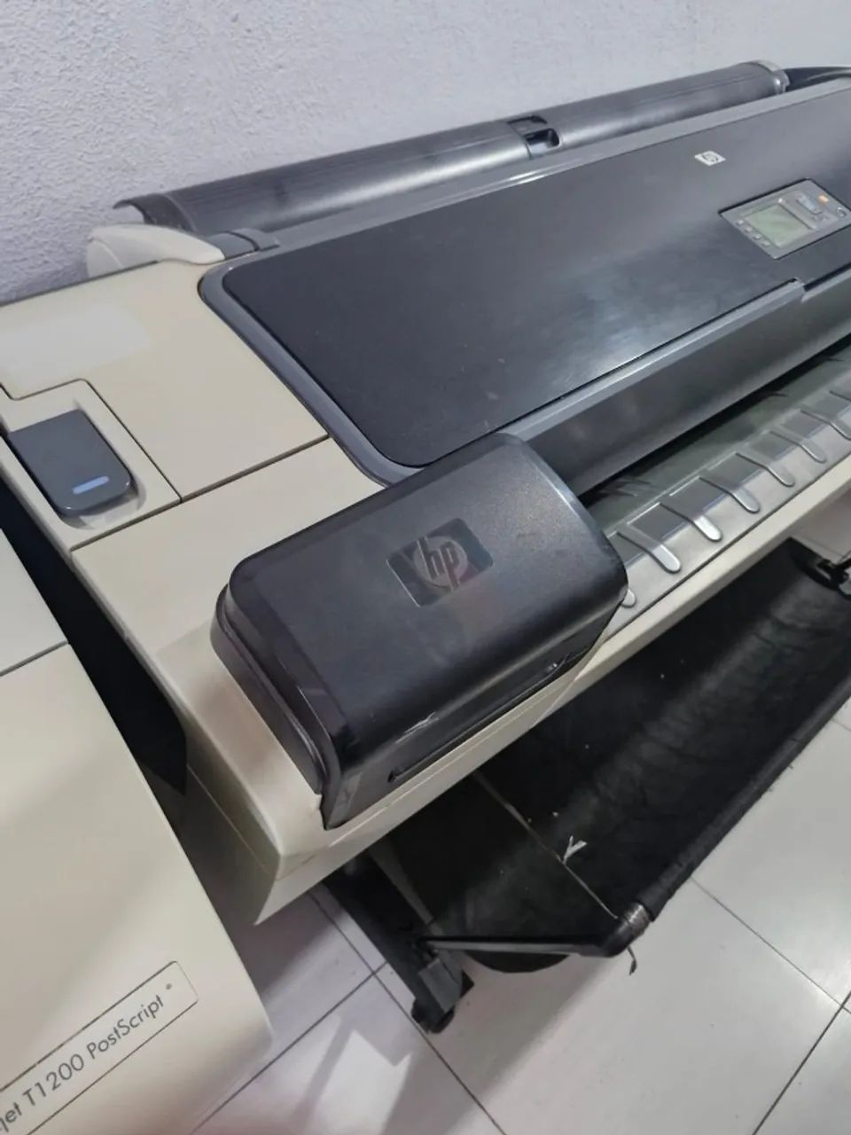 Plotter HP T1200 apenas $6500 mil - Foto 2