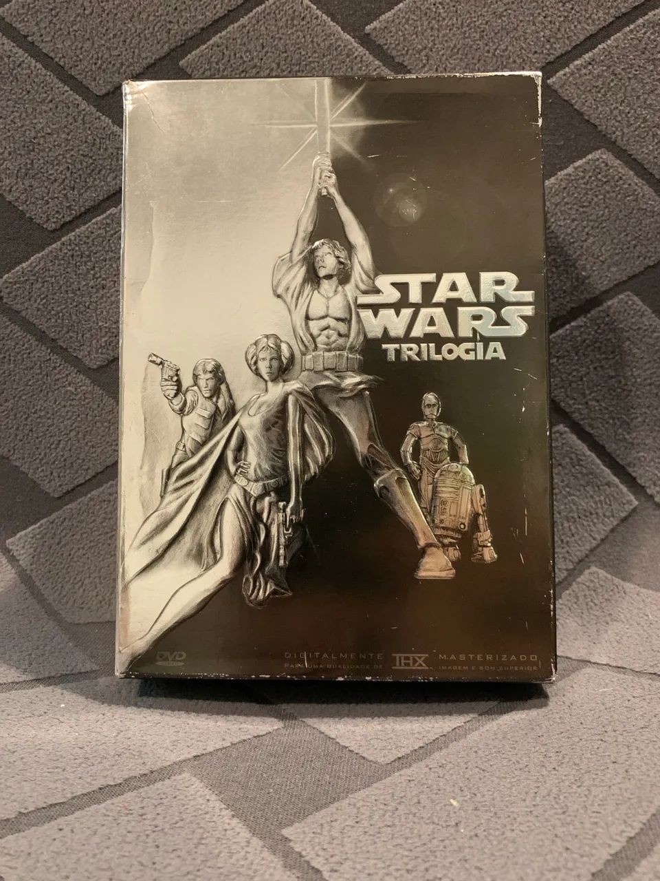 Box DVD - Star Wars: Trilogia - Foto 3