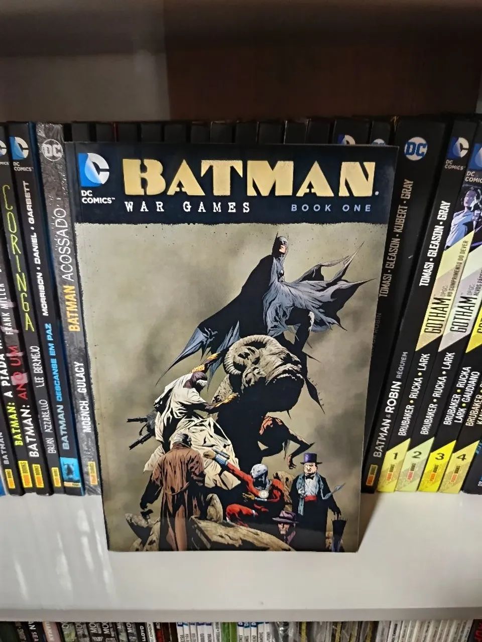 Batman Jogos de Guerra (importado)