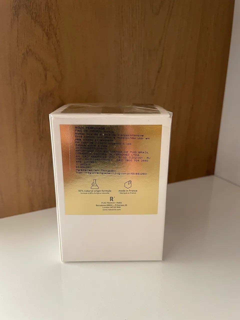 MILLION PACO RABANNE 50ML - Foto 4