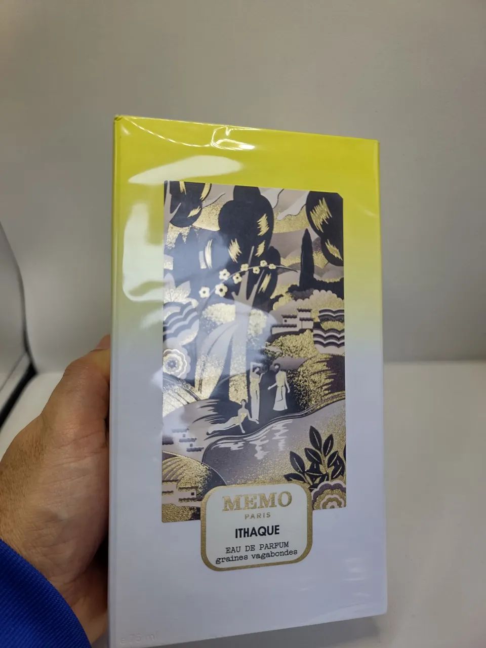 Perfume Ithaque de Memo Paris 