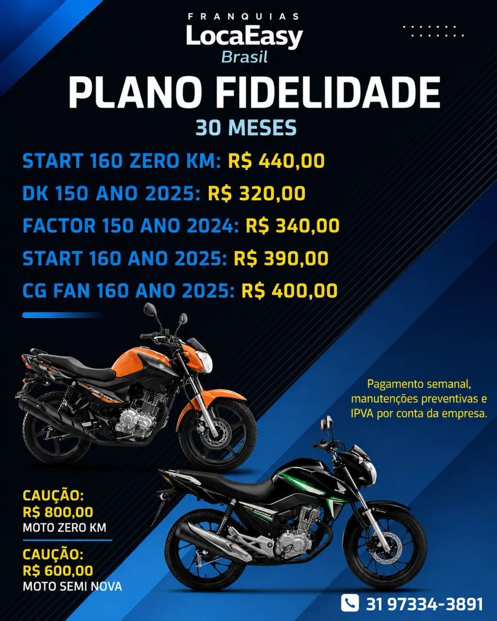 Locação Moto - Foto 3