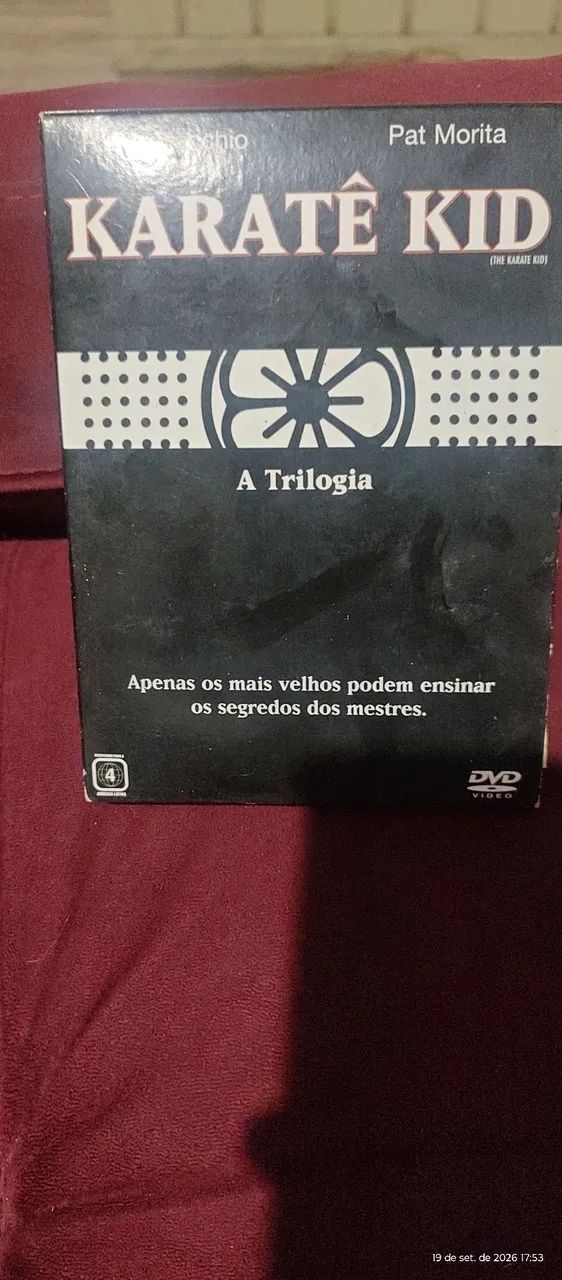 Trilogia Original Karatê kid Box