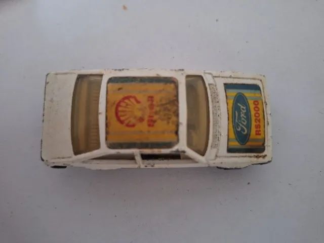 Carrinho Matchbox Antigo Ford Rs 2000 - Foto 3