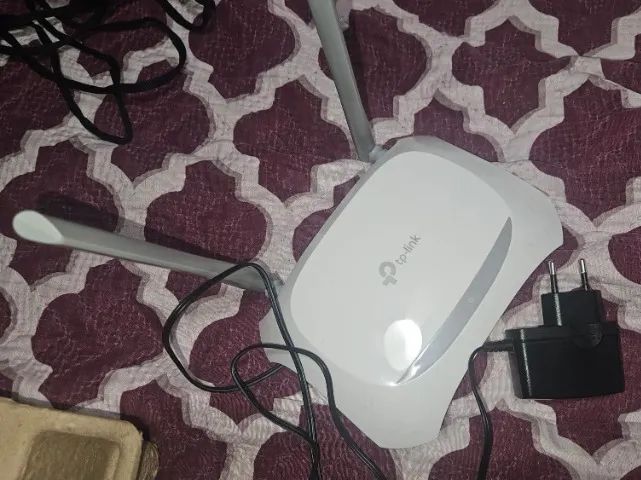 Roteador Wireless Tp-Link TL-WR840N - Foto 4